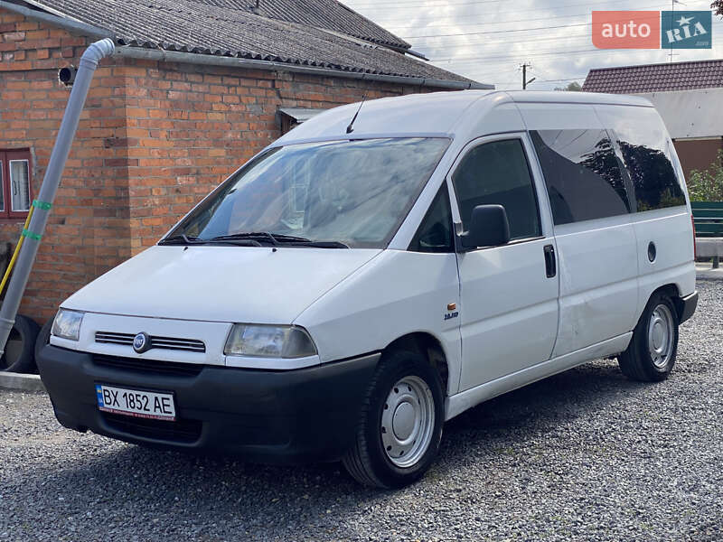 Минивэн Fiat Scudo 2000 в Хмельницком