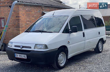 Минивэн Fiat Scudo 2000 в 