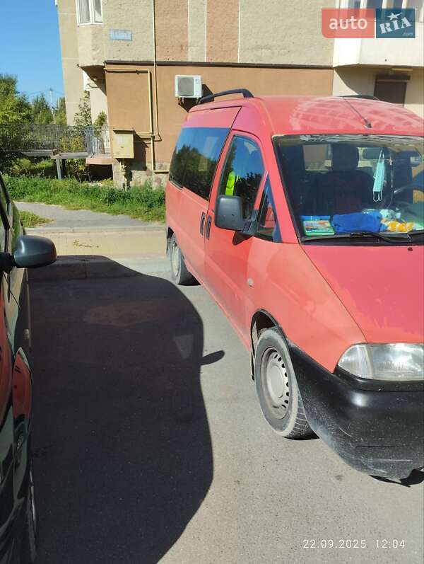 Минивэн Fiat Scudo 2001 в Тернополе фото 2 Минивэн Fiat Scudo 2001 в Тернополе