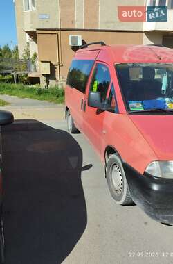 Минивэн Fiat Scudo 2001 в 