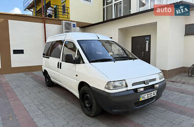 Минивэн Fiat Scudo 1998 в Вараше