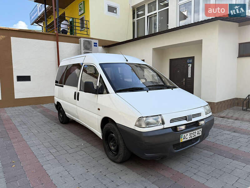 Fiat Scudo 1998