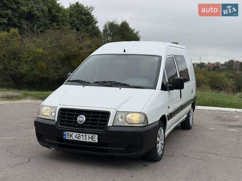 Минивэн Fiat Scudo 2006 в Ровно