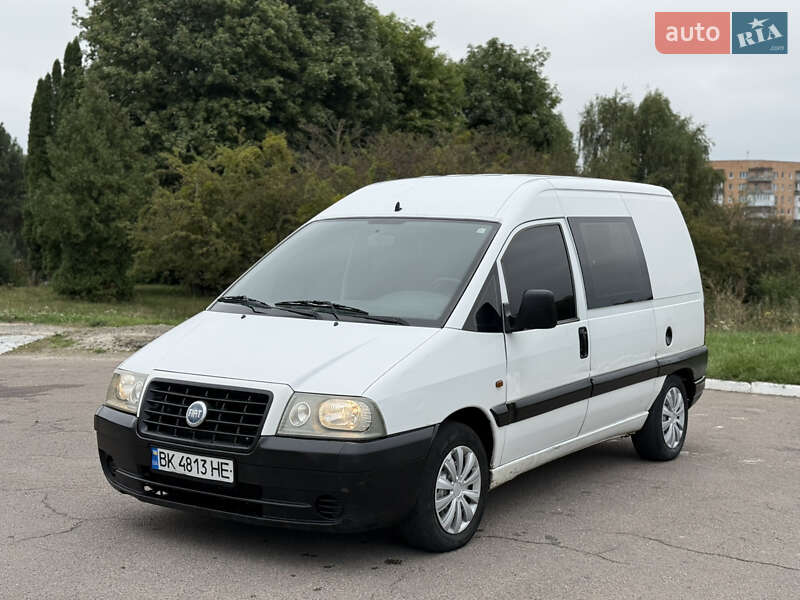 Минивэн Fiat Scudo 2006 в Ровно