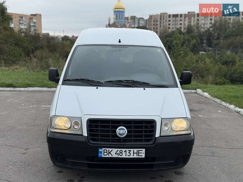 Минивэн Fiat Scudo 2006 в Ровно