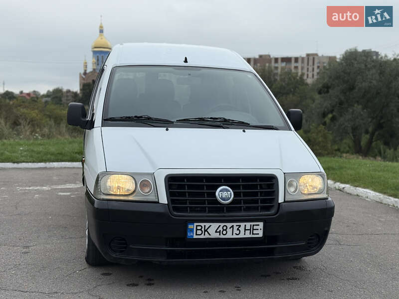 Минивэн Fiat Scudo 2006 в Ровно