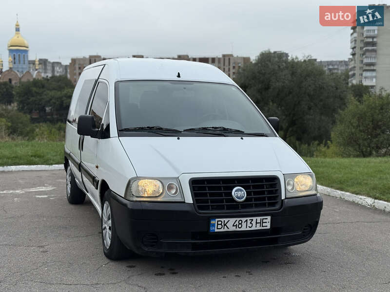 Минивэн Fiat Scudo 2006 в Ровно