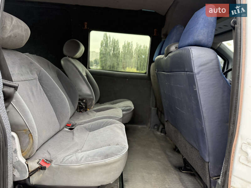 Минивэн Fiat Scudo 2006 в Ровно