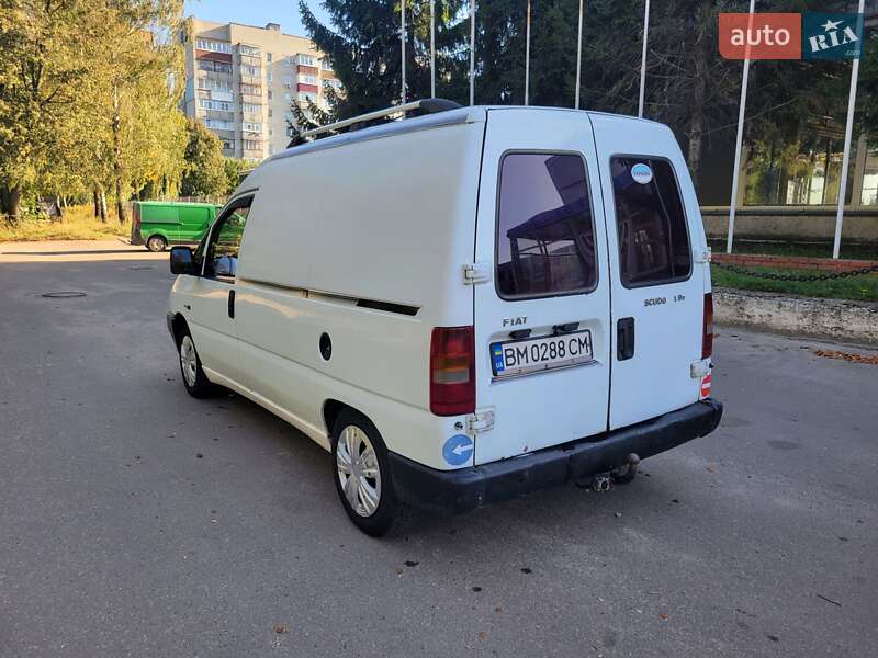 Грузовой фургон Fiat Scudo 1998 в Сумах