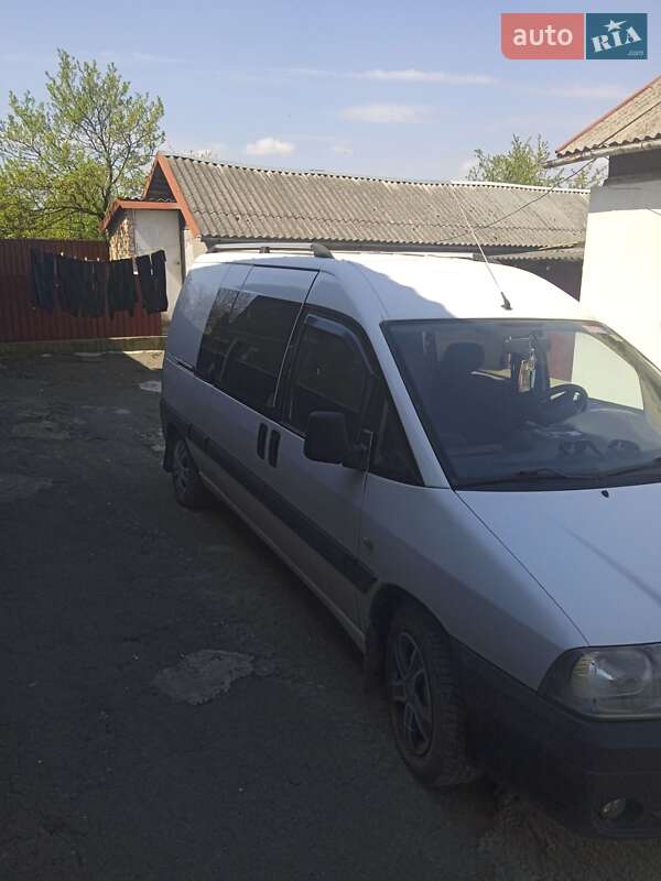 Минивэн Fiat Scudo 2005 в Львове