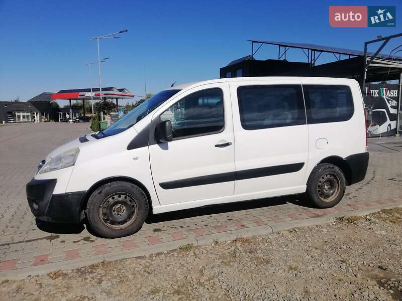 Fiat Scudo 2008