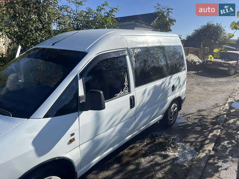 Минивэн Fiat Scudo 2000 в Теребовле фото 4 Минивэн Fiat Scudo 2000 в Теребовле