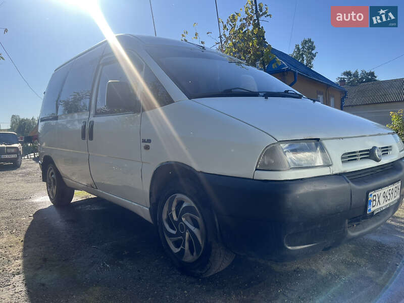 Минивэн Fiat Scudo 2000 в Теребовле фото 22 Минивэн Fiat Scudo 2000 в Теребовле