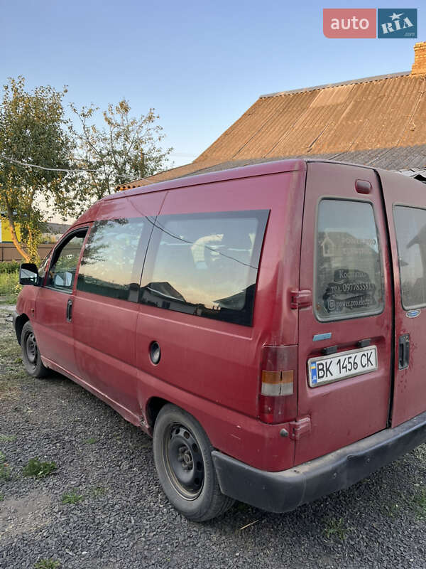 Минивэн Fiat Scudo 2000 в Костополе