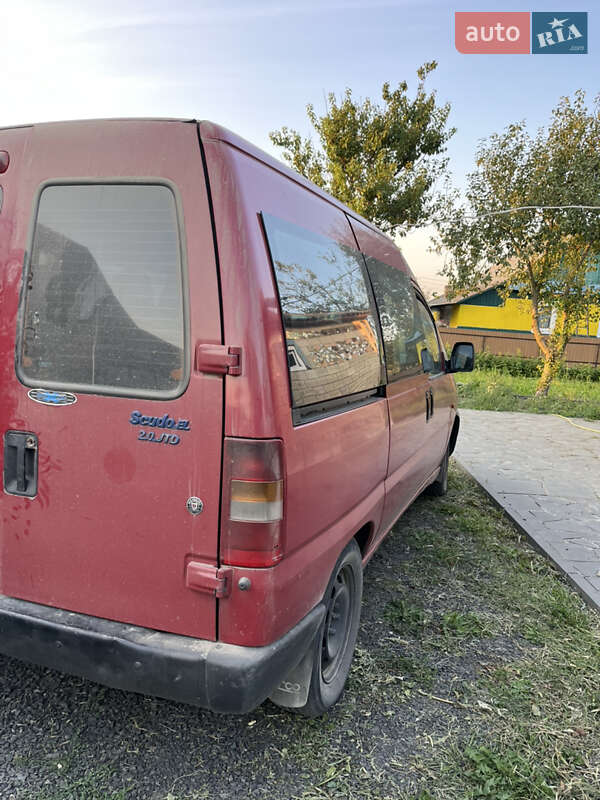 Минивэн Fiat Scudo 2000 в Костополе