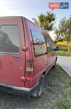 Минивэн Fiat Scudo 2000 в 