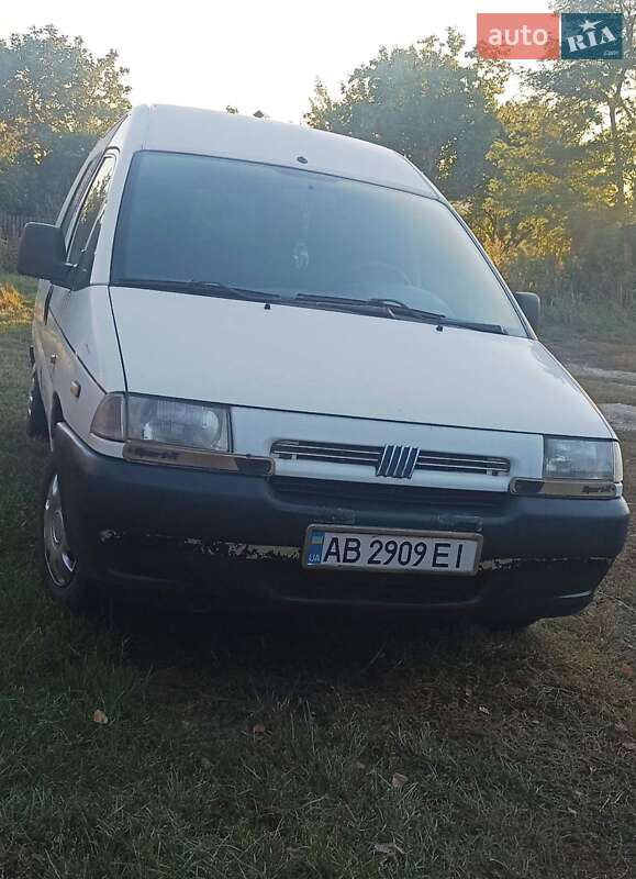 Грузовой фургон Fiat Scudo 2000 в Калиновке