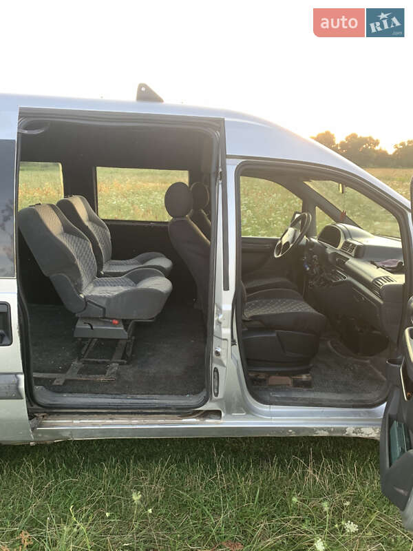 Минивэн Fiat Scudo 1998 в Костополе