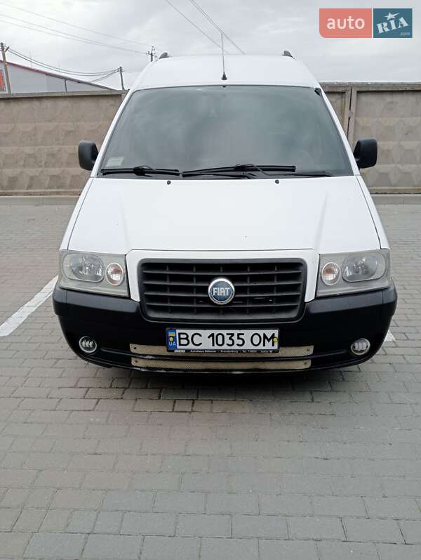 Минивэн Fiat Scudo 2006 в Шептицькому