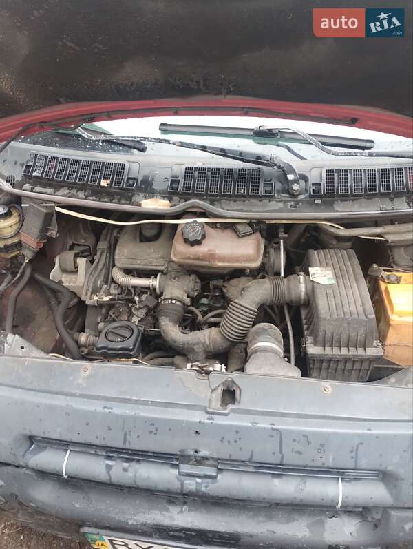 Минивэн Fiat Scudo 2000 в Радомышле