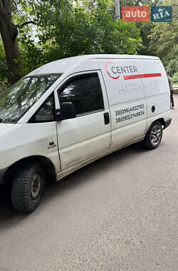 Грузовой фургон Fiat Scudo 1997 в Львове
