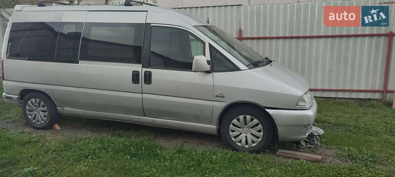 Минивэн Fiat Scudo 2003 в 