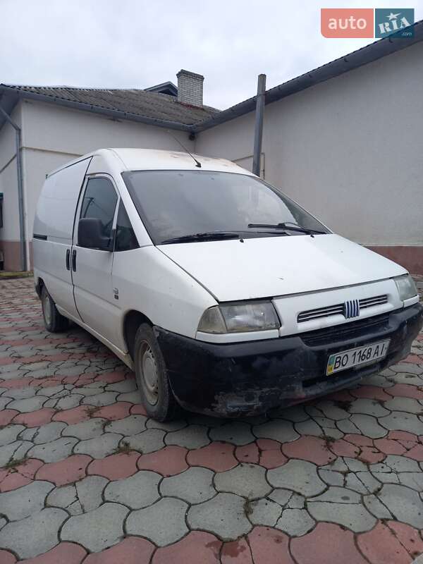 Грузовой фургон Fiat Scudo 2003 в Копычинце