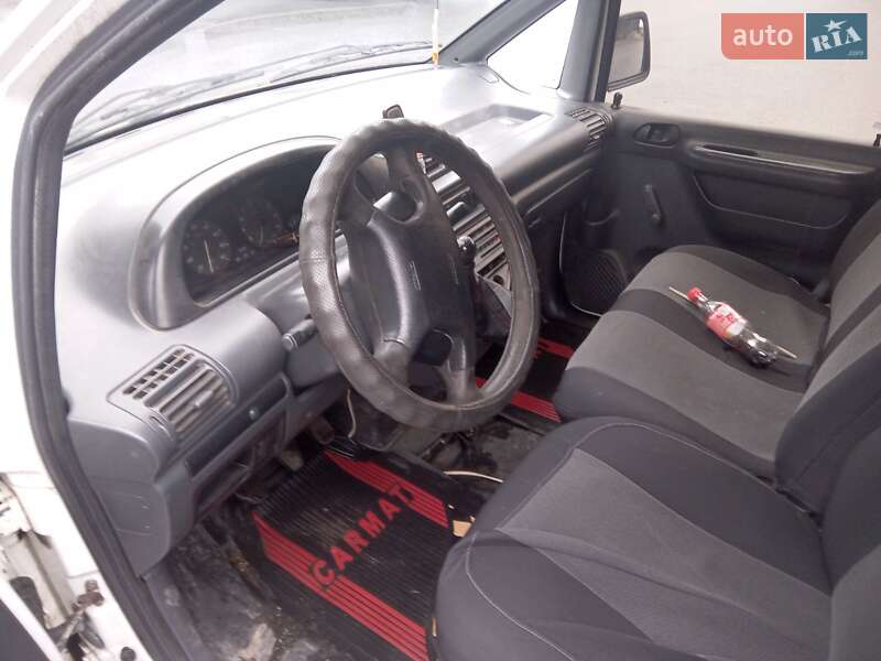 Грузопассажирский фургон Fiat Scudo 1998 в Монастыриске