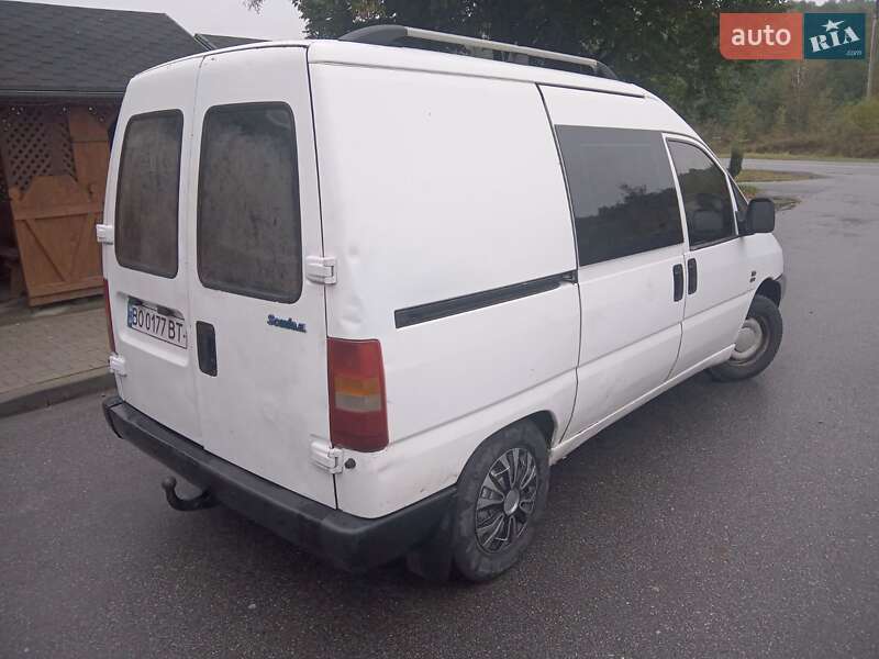 Грузопассажирский фургон Fiat Scudo 1998 в Монастыриске