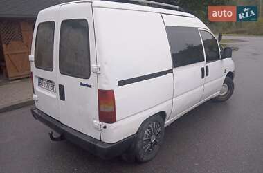 Грузопассажирский фургон Fiat Scudo 1998 в 