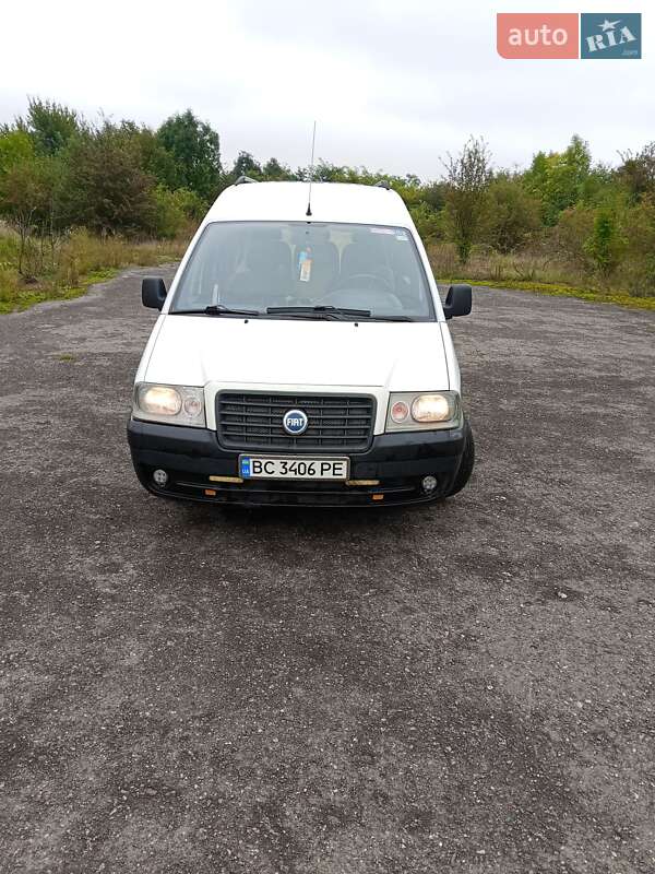 Минивэн Fiat Scudo 2005 в Львове