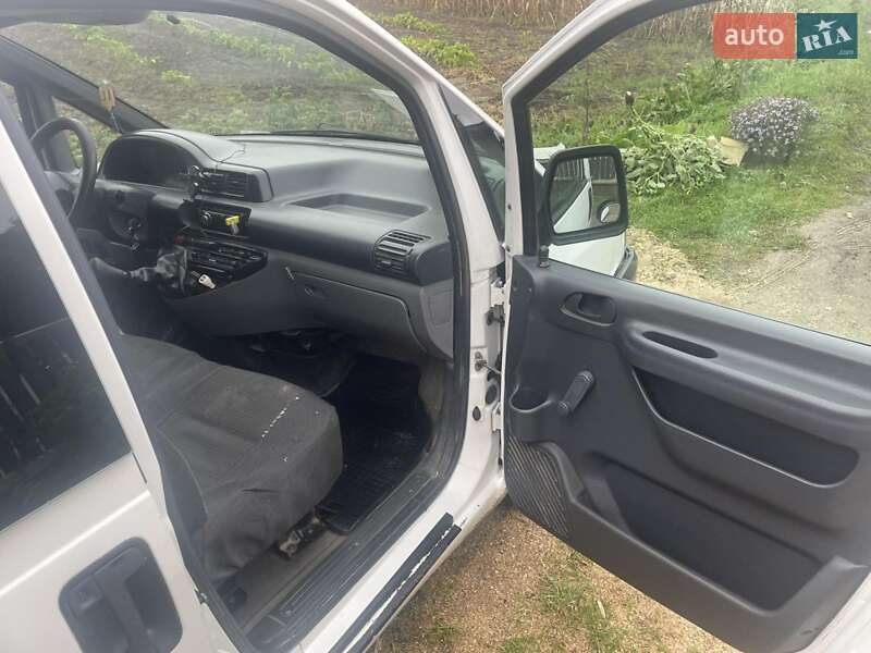 Минивэн Fiat Scudo 2005 в Чорткове