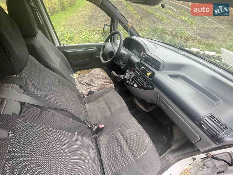 Минивэн Fiat Scudo 2005 в Чорткове