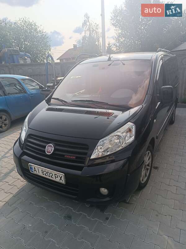 Минивэн Fiat Scudo 2013 в 