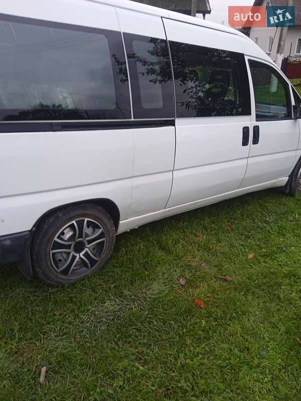 Минивэн Fiat Scudo 2000 в Ивано-Франковске