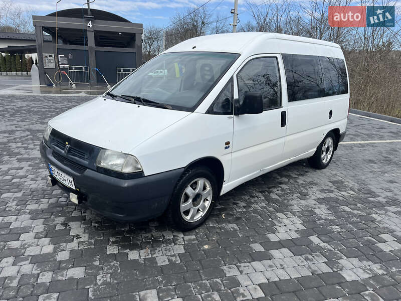Минивэн Fiat Scudo 1998 в 