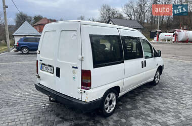 Минивэн Fiat Scudo 1998 в 