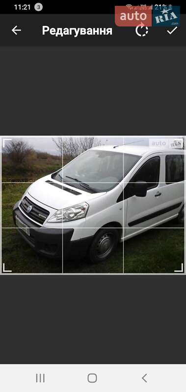 Мінівен Fiat Scudo 2007 в Білогір'ї