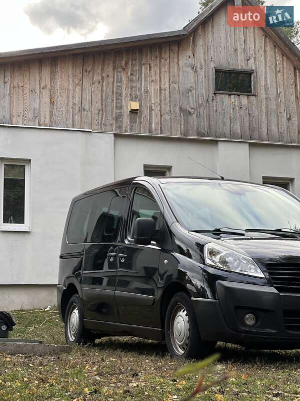 Минивэн Fiat Scudo 2012 в Черкассах