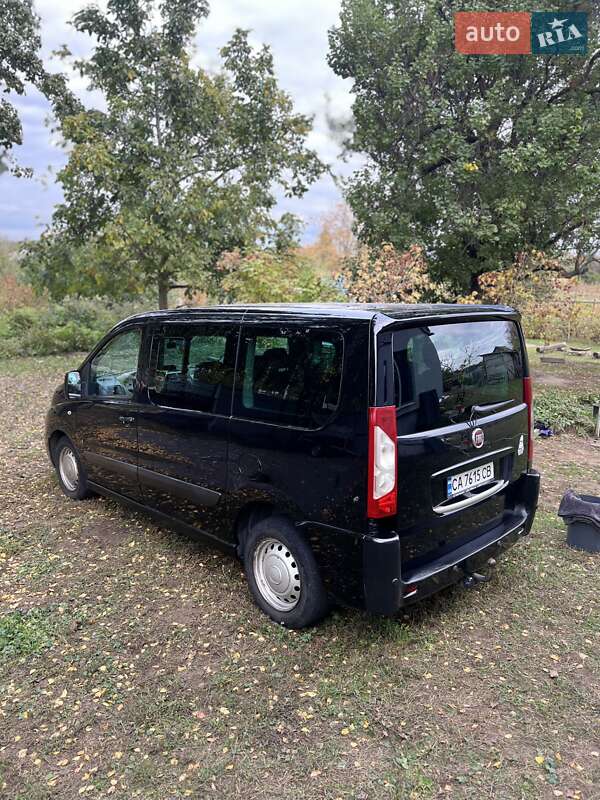 Минивэн Fiat Scudo 2012 в Черкассах