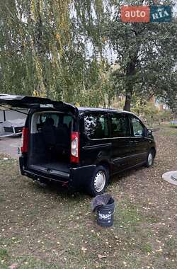 Минивэн Fiat Scudo 2012 в 