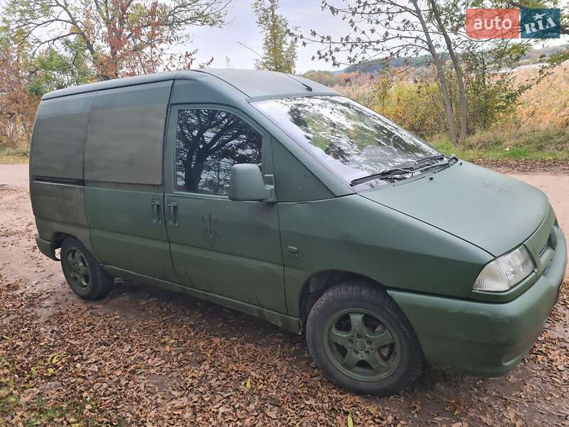 Минивэн Fiat Scudo 2000 в Виннице