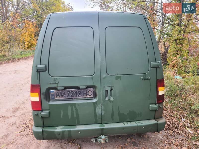 Минивэн Fiat Scudo 2000 в Виннице
