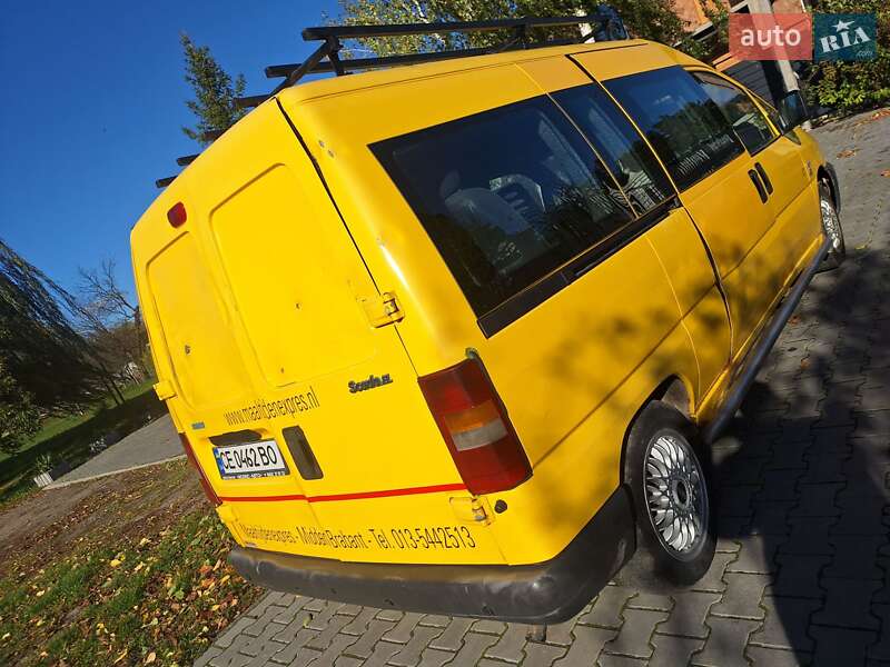 Минивэн Fiat Scudo 2003 в Черновцах