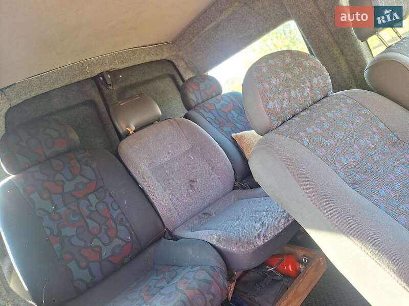 Минивэн Fiat Scudo 2003 в Черновцах