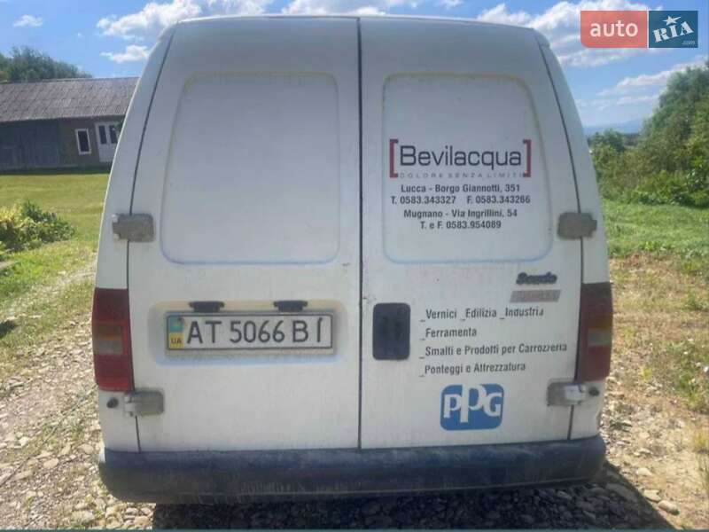 Минивэн Fiat Scudo 2001 в Рожнове