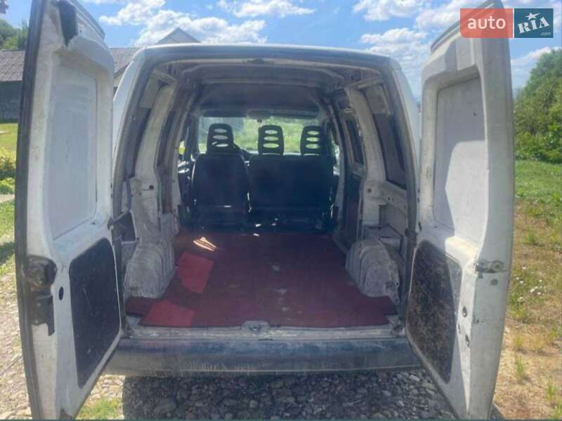 Минивэн Fiat Scudo 2001 в Рожнове