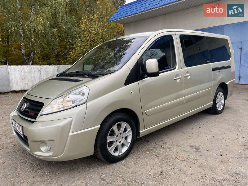 Мінівен Fiat Scudo 2012 в Калуші