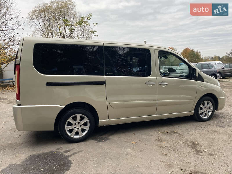 Мінівен Fiat Scudo 2012 в Калуші