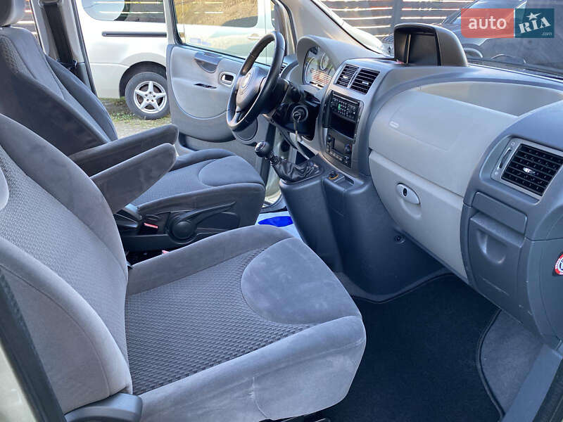 Мінівен Fiat Scudo 2012 в Калуші